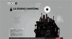 Desktop Screenshot of lestudiofantome.com